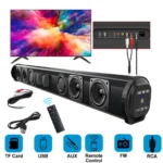 Soundbar Wireless Bluetooth Speaker TV Home 1 | PricZone Soundbar Wireless Bluetooth Speaker TV Home 1 | PricZone