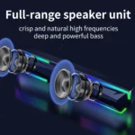 4D Computer Speaker Soundbar Stereo Game 5 | PricZone