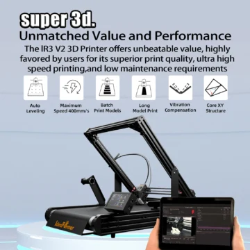 IR3 V2 FDM 3D Printer High Speed Batch Print 1 | PricZone