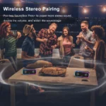 DOSS Bluetooth Speaker Bass Subwoofer 4 | PricZone