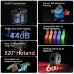 Anycubic Kobra S1 Combo Multi Color 3D Printer 2 | PricZone