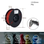 10KG PLA PETG 3D Printer Filament 175MM 3 | PricZone