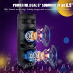 6000W Portable Bluetooth Speaker Heavy Bass 2 | PricZone 6000W Portable Bluetooth Speaker Heavy Bass 2 | PricZone