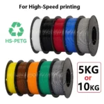 PETG 3D Printer Filament   High Speed 1 | PricZone