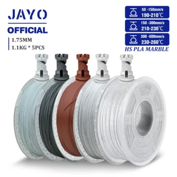 JAYO High Speed Marble PLA 3D Printer Filament 1 | PricZone