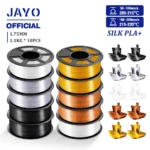 JAYO 10 Rolls Silk PLA+ 3D Printer Filament 1 | PricZone