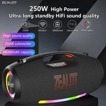 ZEALOT S89 Portable Bluetooth Speaker 1 | PricZone