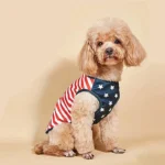 American Flag Dog Bandana  Bow Tie Set 2 | PricZone