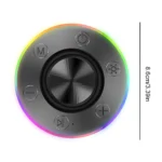 Waterproof Wireless Speaker w Suction Cup 6 | PricZone
