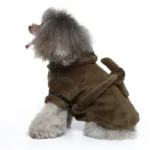 Pet Dog Bathrobe Hooded Drying Towel 4 | PricZone