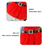 Pet Red Dress for Cats  Small Dogs 5 | PricZone