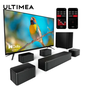 ULTIMEA 71ch Soundbar Dolby Atmos Home Theater 1 | PricZone