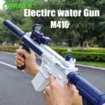 Electric Water Gun Pistol M416 Kids Outdoor Toy 2 | PricZone Electric Water Gun Pistol M416 Kids Outdoor Toy 2 | PricZone