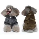 Pet Dog Bathrobe Hooded Drying Towel 3 | PricZone
