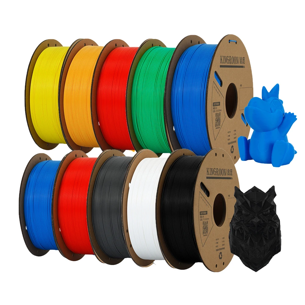 KINGROON PLA 3D Printer Filament 175mm 6 | PricZone KINGROON PLA 3D Printer Filament 175mm 6 | PricZone