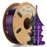 ERYONE Dual Color Silk  Matte PLA Filament 2 | PricZone