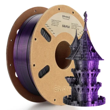ERYONE Dual Color Silk  Matte PLA Filament 2 | PricZone