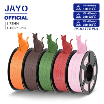 JAYO High Speed PLA Matte 3D Printer Filament 1 | PricZone