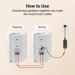 Herdio 65 inch Outdoor Bluetooth Speakers 4 | PricZone