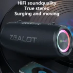 ZEALOT S87 Outdoor Wireless Bluetooth Speaker 4 | PricZone