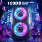 W KING 250W Bluetooth Speaker Loud 120dB 6 | PricZone
