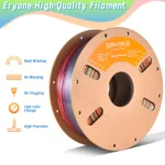 Eryone Silk Rainbow PLA 3D Printer Filament 2 | PricZone