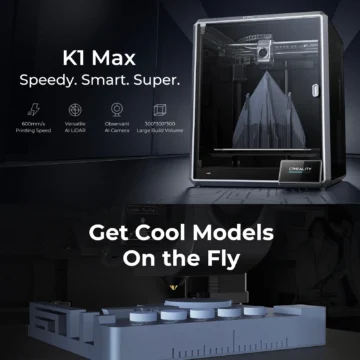 Creality K1 Max 3D Printer 600mms Speed 1 | PricZone