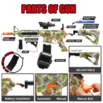 M4A1 Electric Gel Balls Gun Toy Automatic 3 | PricZone M4A1 Electric Gel Balls Gun Toy Automatic 3 | PricZone