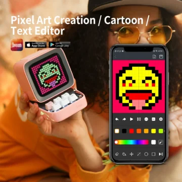 Divoom Ditoo-Pro Retro Pixel Art Speaker 2