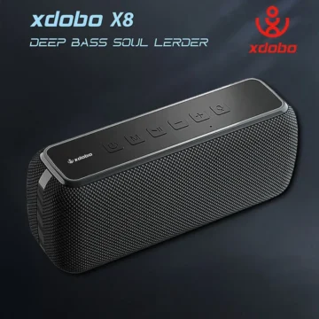 XDOBO X8 Portable 60W Bluetooth Speaker Bass 1 | PricZone