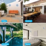 Herdio 65 inch Outdoor Bluetooth Speakers 6 | PricZone