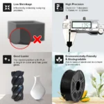 JAYO 3D Printer Filament PETG PLA 175mm 4 | PricZone