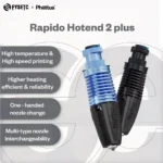Phaetus Rapido V2 Hotend 175mm 3D Printer Part 5 | PricZone