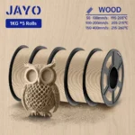 JAYO Wood PLA 3D Printer Filament 175mm 1 | PricZone