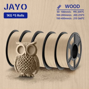 JAYO Wood PLA 3D Printer Filament 1.75mm 1