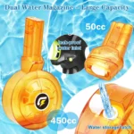 Electric Water Gun Squirt Pistol 2 Pack 4 | PricZone