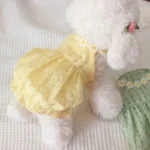 Daisy Dress Dog Clothes for Small Dogs 5 | PricZone