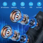 3000W Bluetooth Speaker Outdoor Subwoofer 3 | PricZone