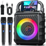 Portable Wireless Karaoke Speaker with Mic 1 | PricZone