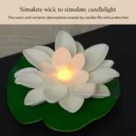 LED Lotus Pool Lights Outdoor Garden Decor 4 | PricZone