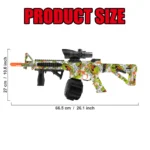 M4A1 Electric Gel Balls Gun Toy Automatic 2 | PricZone M4A1 Electric Gel Balls Gun Toy Automatic 2 | PricZone