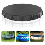 15FT Round Solar Pool Cover Ground Safety 1 | PricZone