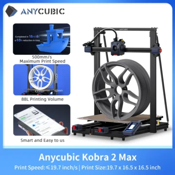 Anycubic Kobra 2 Max FDM 3D Printer 1 | PricZone