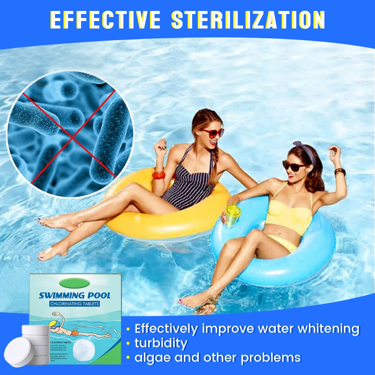 Pool Chlorine Dispenser Outdoor Cleaner Set 4 | PricZone Pool Chlorine Dispenser Outdoor Cleaner Set 4 | PricZone