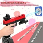 Beads Blaster Toy Gun Manual Automatic Burst 3 | PricZone