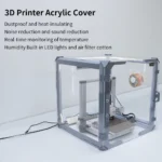 3D Printer Dust proof Display Cover Enclosure 1 | PricZone