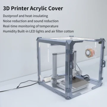 3D Printer Dust proof Display Cover Enclosure 1 | PricZone