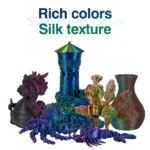 Tri Color Dual Color Silk PLA 3D Printer Filament 2 | PricZone