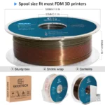 3D Silk PLA Filament 1kg 175mm Spool Wire 6 | PricZone