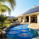 Pool Hot Tub Solar Cover Heater Rings 4 | PricZone Pool Hot Tub Solar Cover Heater Rings 4 | PricZone